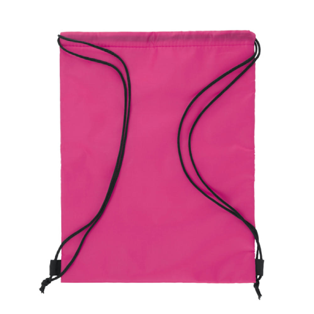 GRAJA DRAWSTRING COOL BAG FUCHSIA