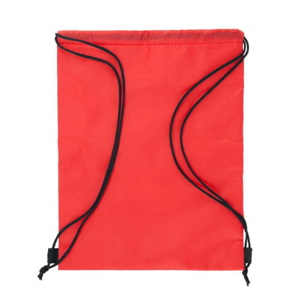 GRAJA DRAWSTRING COOL BAG RED