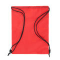 GRAJA DRAWSTRING COOL BAG RED