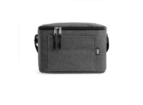 COOLER BAG BISMAR HEATHER BLACK