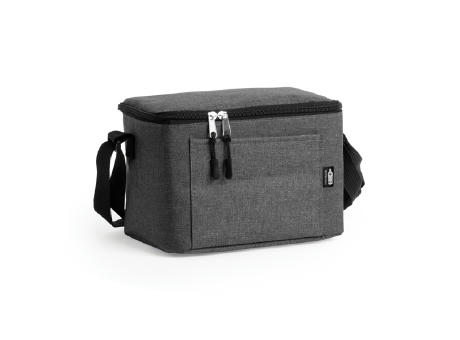 COOLER BAG BISMAR HEATHER BLACK