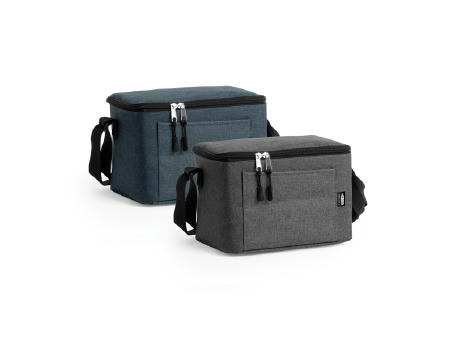 COOLER BAG BISMAR HEATHER BLACK