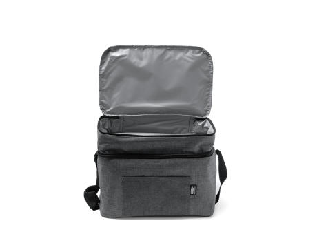 COOLER BAG MARLOX HEATHER BLACK