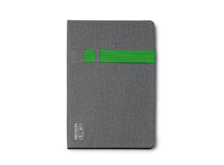 NOTEBOOK SIKAS FERN GREEN