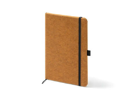 NOTEBOOK KORUM BROWN