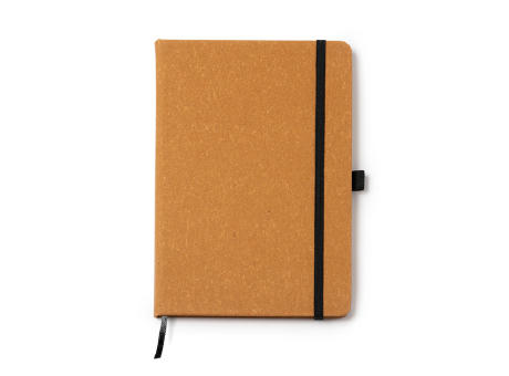 NOTEBOOK KORUM BROWN