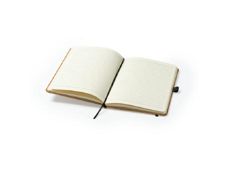 NOTEBOOK KORUM BROWN