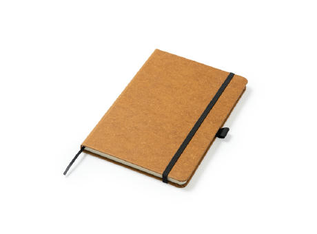 NOTEBOOK KORUM BROWN