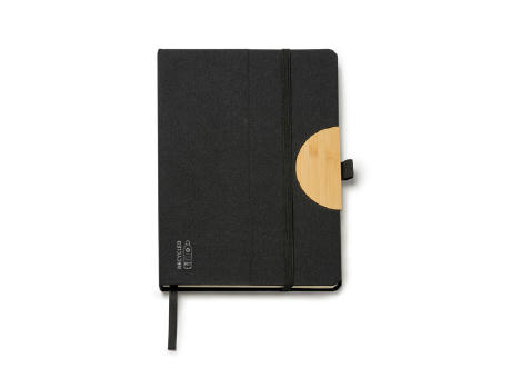 NOTEBOOK DARIT BLACK