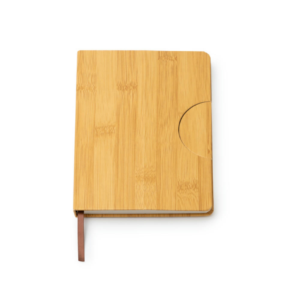 NOTEBOOK LEDO BAMBOO