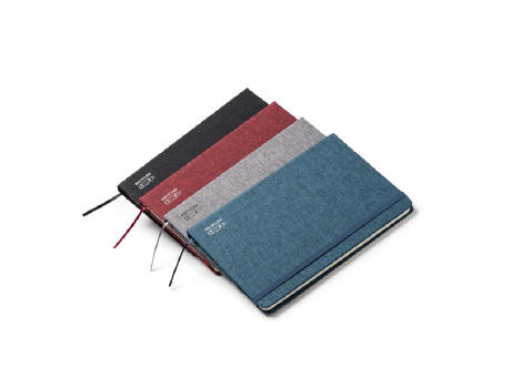 NOTEBOOK SOYER HEATHER GREY