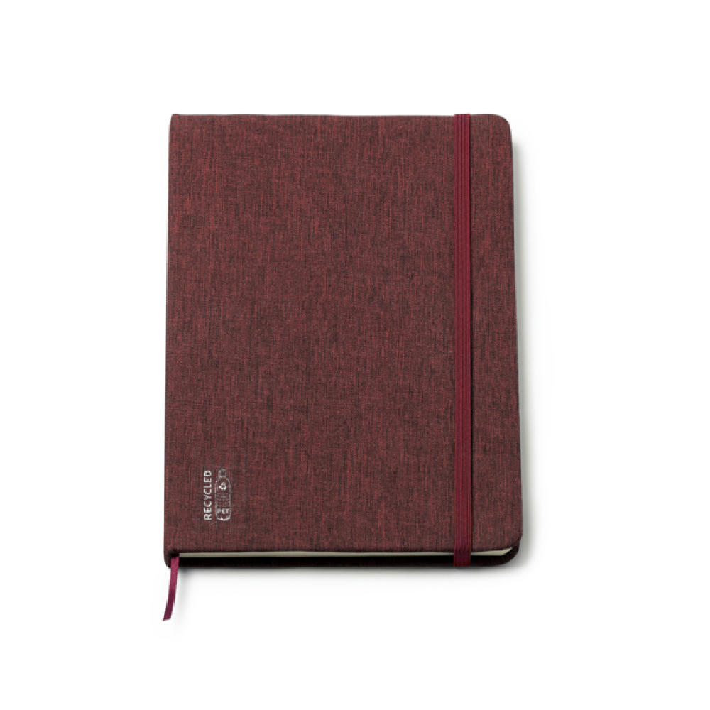 NOTEBOOK SOYER HEATHER RED