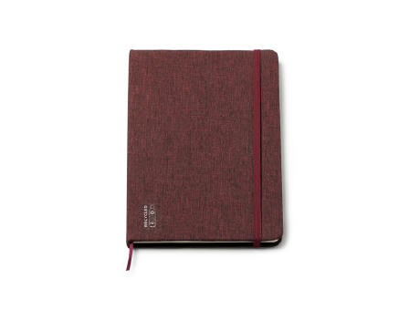 NOTEBOOK SOYER HEATHER RED