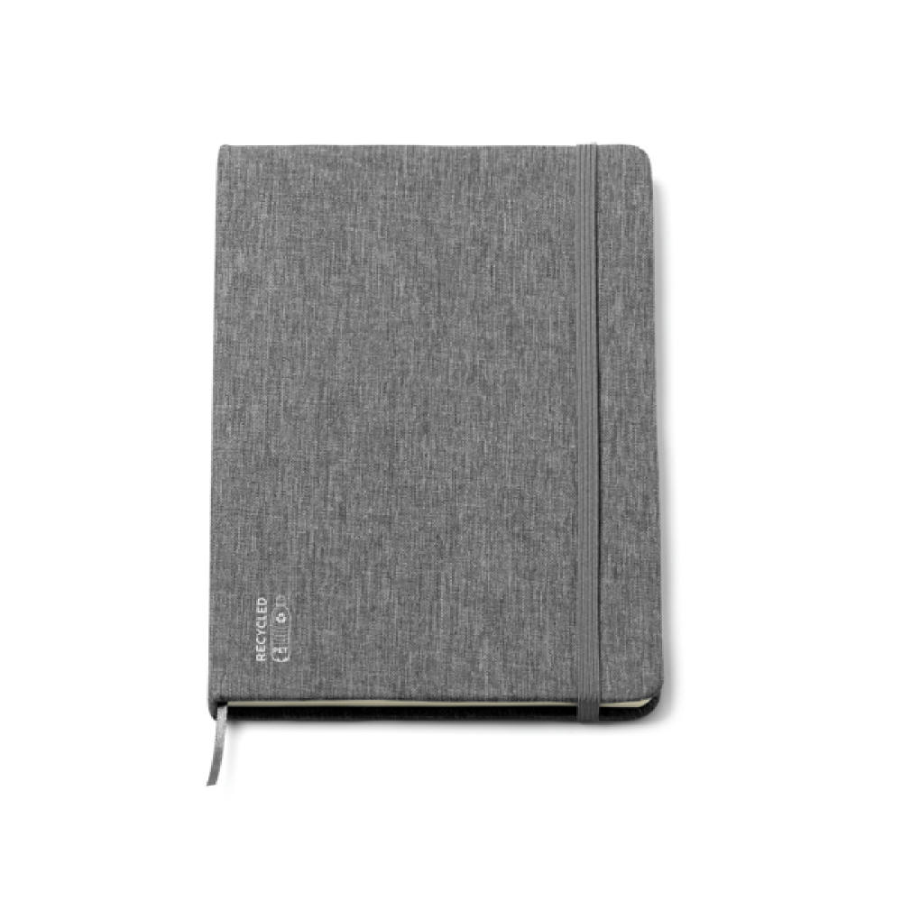 NOTEBOOK SOYER HEATHER GREY