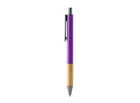 BALL PEN PENTA PURPLE