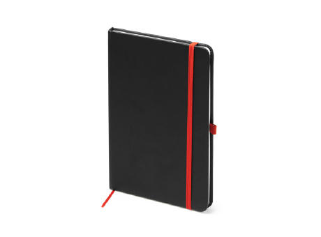 NOTEBOOK PIANA RED