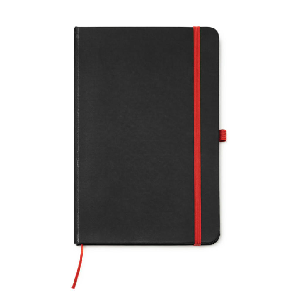 NOTEBOOK PIANA RED