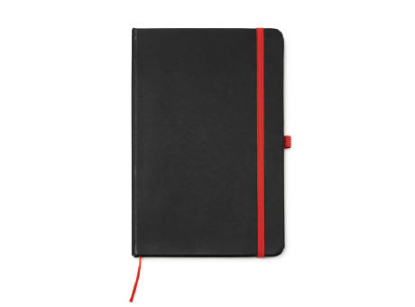 NOTEBOOK PIANA RED