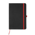 NOTEBOOK PIANA RED