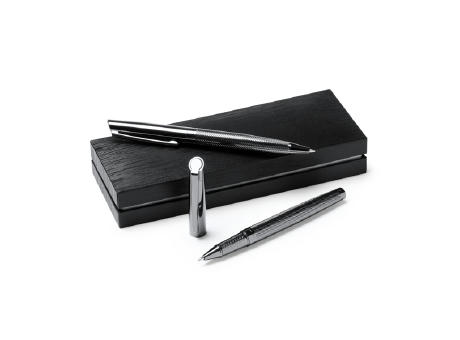 SET ROLLER/PROPELLING PENCIL REYDON BLACK