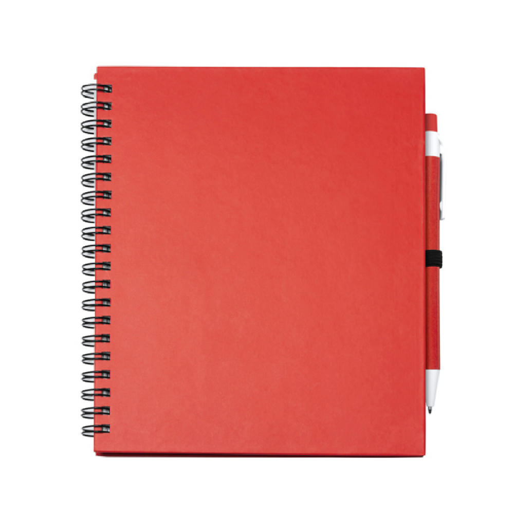 NOTEBOOK LEYNAX RED