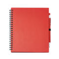 NOTEBOOK LEYNAX RED