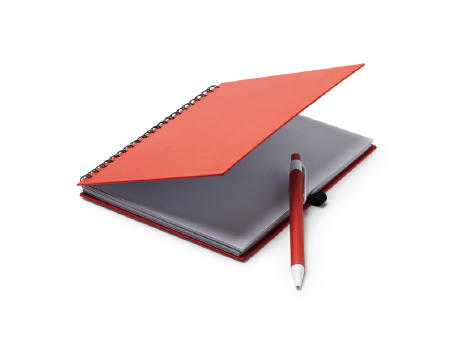 NOTEBOOK LEYNAX ORANGE