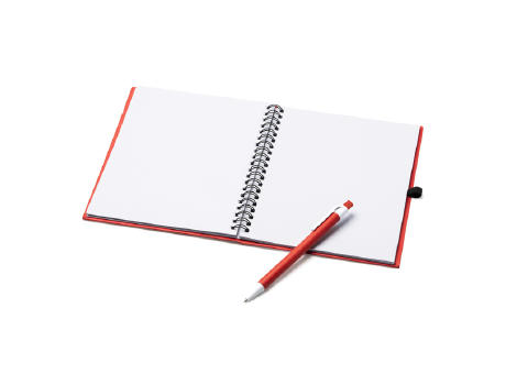 NOTEBOOK LEYNAX ORANGE