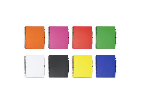 NOTEBOOK LEYNAX YELLOW