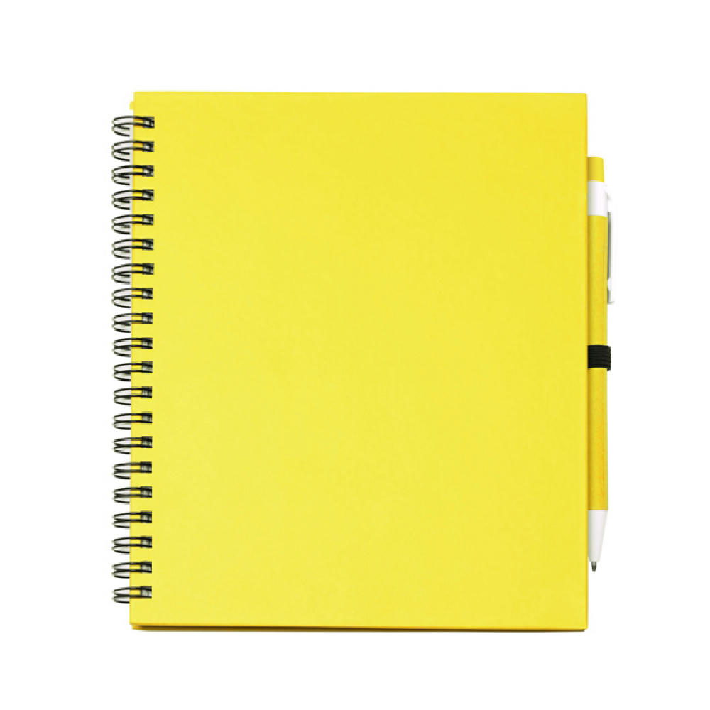 NOTEBOOK LEYNAX YELLOW