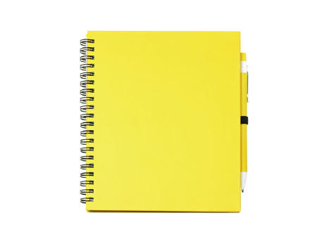 NOTEBOOK LEYNAX YELLOW