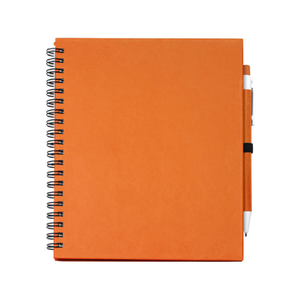 NOTEBOOK LEYNAX ORANGE