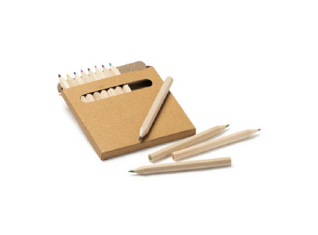 PENCIL SET KOEL NATURAL