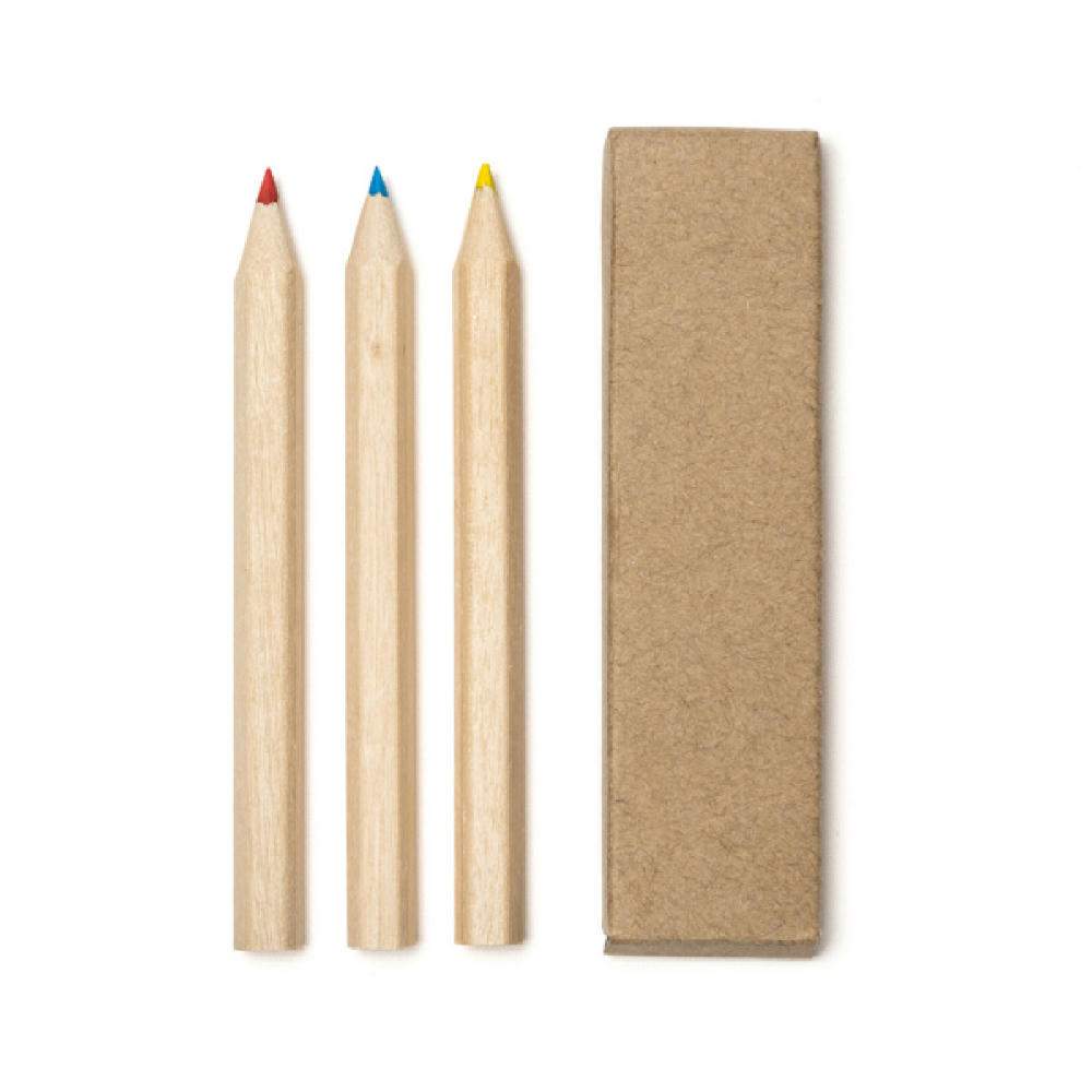 PENCIL SET DENOK NATURAL