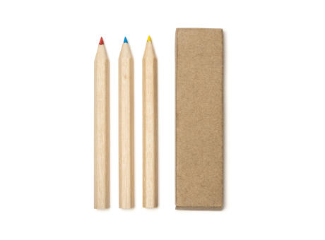 PENCIL SET DENOK NATURAL