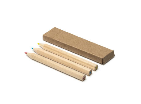 PENCIL SET DENOK NATURAL