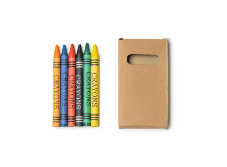 BOREAL CRAYONS BOX GREIGE