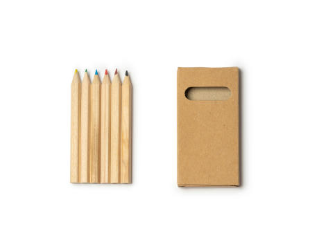 AMAZONIA PENCILS BOX GREIGE