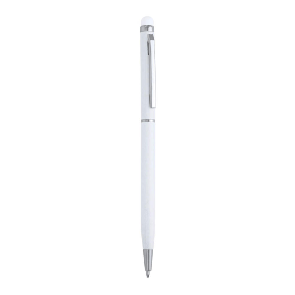 BAUME POINTER BALLPEN WHITE