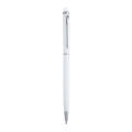 BAUME POINTER BALLPEN WHITE