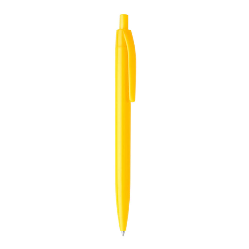 STIX BALLPEN YELLOW BLUE INK