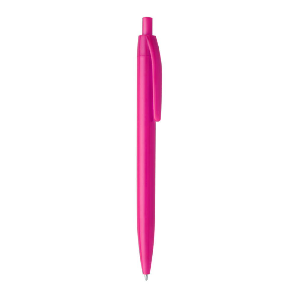 STIX BALLPEN FUCHSIA BLUE INK