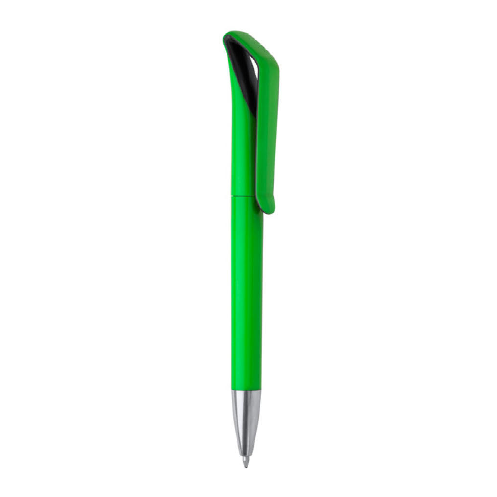 IRATI BALLPEN BLACK/FERN GREEN