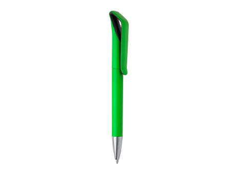 IRATI BALLPEN BLACK/FERN GREEN