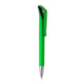 IRATI BALLPEN BLACK/FERN GREEN