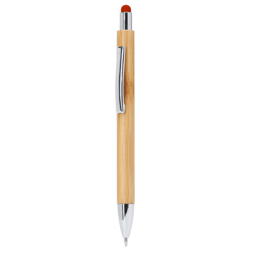 PAMPA BAMBOO PEN RED