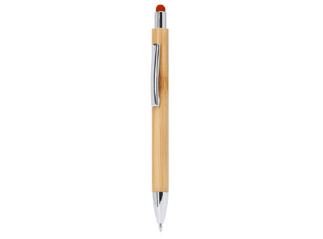 PAMPA BAMBOO PEN RED