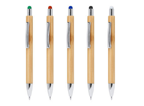 PAMPA BAMBOO PEN WHITE