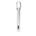 ARAYA BALLPEN/FLASHLIGHT SILVER