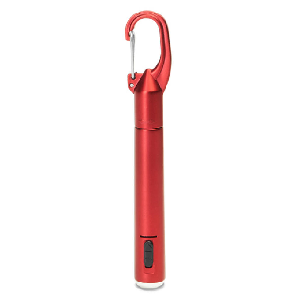 ARAYA BALLPEN/FLASHLIGHT RED